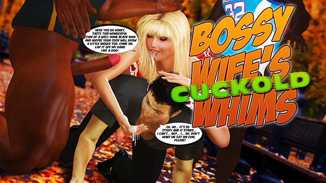 Wife's Cuckold Whims interracial cuckold husband publick humiliation comics