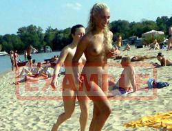 Russian babes at nude beach