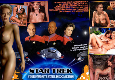 Star Trek Nude Celebs
