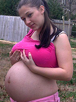 hot pregnant girls