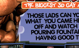 3d gay cartoons