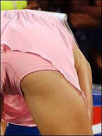 tennis upskirt photos