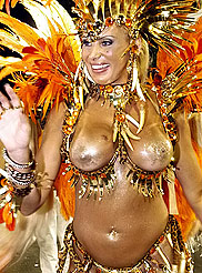  brazilian carnival girls