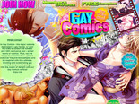 Gay comics