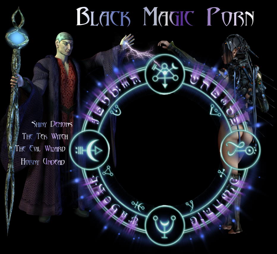 Black Magic Porn Pics 5