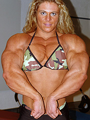 female muscle