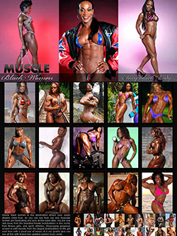 Muscle Black Women. Muscular women are fascinating and sexy at the same time. You are one click away from the beautiful female bodybuilders in the world, from fitness girls, and sport athletes. Showcasing gorgeous women in with muscle, from the largest bodybuilders to the girl next door with a great pair of biceps.
