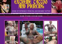 Welcome to Extreme tattoo and piercing! These Sexy body art babes have sexy piercings and tattoos! Hot gothic chicks who are loaded with tattoos and body piercings getting completely nasty for the camera. They wanna show you all of their hidden piercings! These fresh amateur babes are very perverted and love living outside of the norm. See just what kinky and bizarre ways they love their sex!!! 