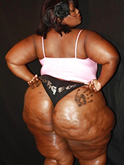 hot fat black girl