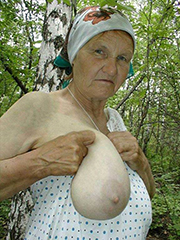 sexy granny tits