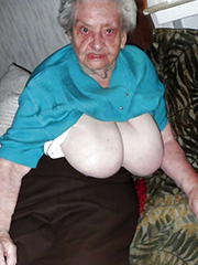 sexy granny tits