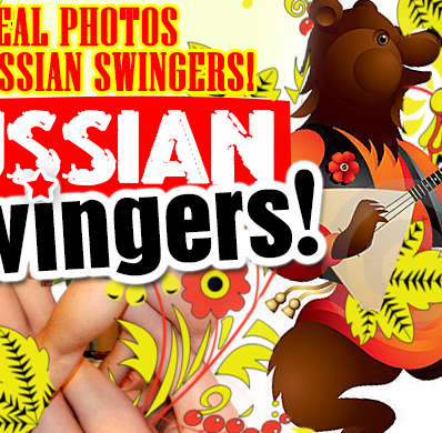 Real russian swingers