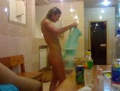 peeping for nude women in bath-house