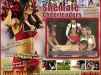 Shemale Cheerleaders