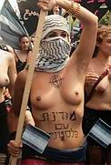 Naked Protesters - Public Nudity In The Public Interest