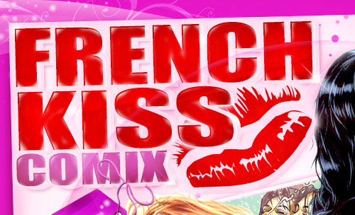 French Kiss comix