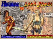 Alraune vs Lara Jones