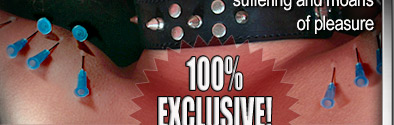 100% EXCLUSIVE BDSM