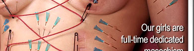 BODY WITH NEEDLES