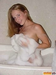 bath girl