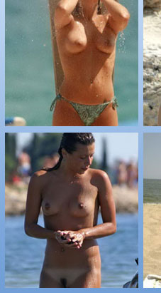 free nudist beach photo