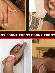 big tit on ebony woman