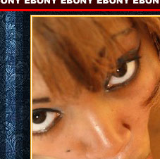 ebony bondaged