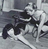 Bettie Page Star