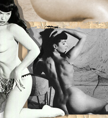 Bettie Page Star