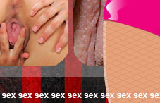 closeup of a womens sex organs