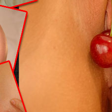 female orgasm closeup