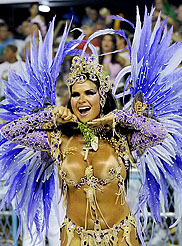  brazilian carnival girls