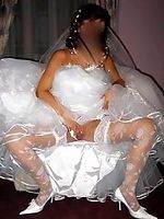 bride show pussy