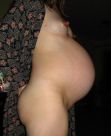 nude pregnant wife