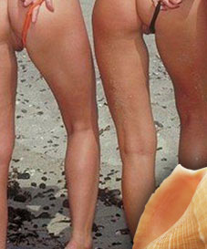 topless beach girls