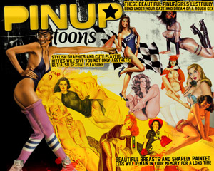 pinup toons