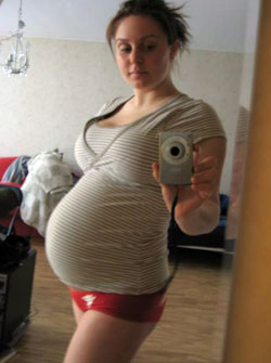 Pregnant Anal