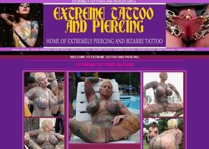 Welcome to Extreme tattoo and piercing! These Sexy body art babes have sexy piercings and tattoos! Hot gothic chicks who are loaded with tattoos and body piercings getting completely nasty for the camera. They wanna show you all of their hidden piercings! These fresh amateur babes are very perverted and love living outside of the norm. See just what kinky and bizarre ways they love their sex!!! 