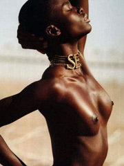 sexy african model
