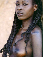 natural african girl