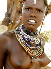 natural african woman